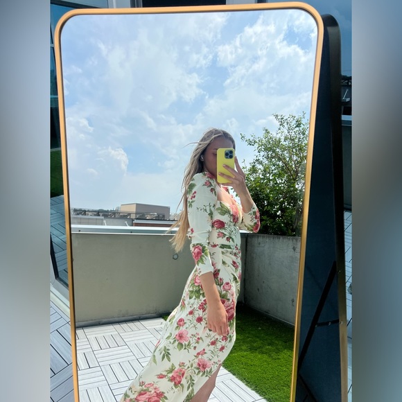 Reformation Hilda Dress in Jadin - Picture 14 of 15